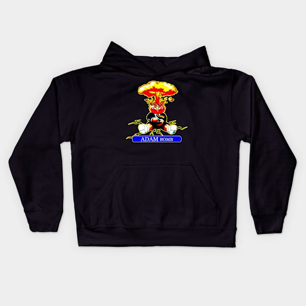 Adam Bomb GPK v2 Kids Hoodie by MARGARIYAH